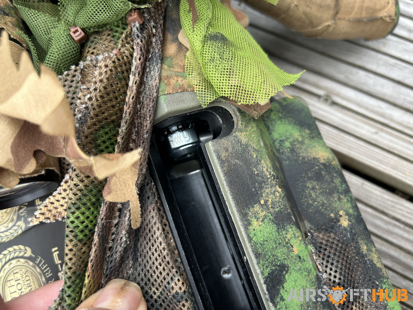 SRS Silverback a2 - Used airsoft equipment