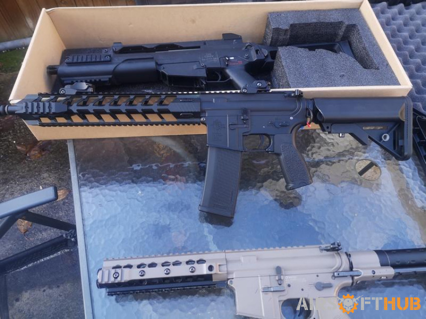 Wanted TIPPMANN HPA  Rifle - Used airsoft equipment