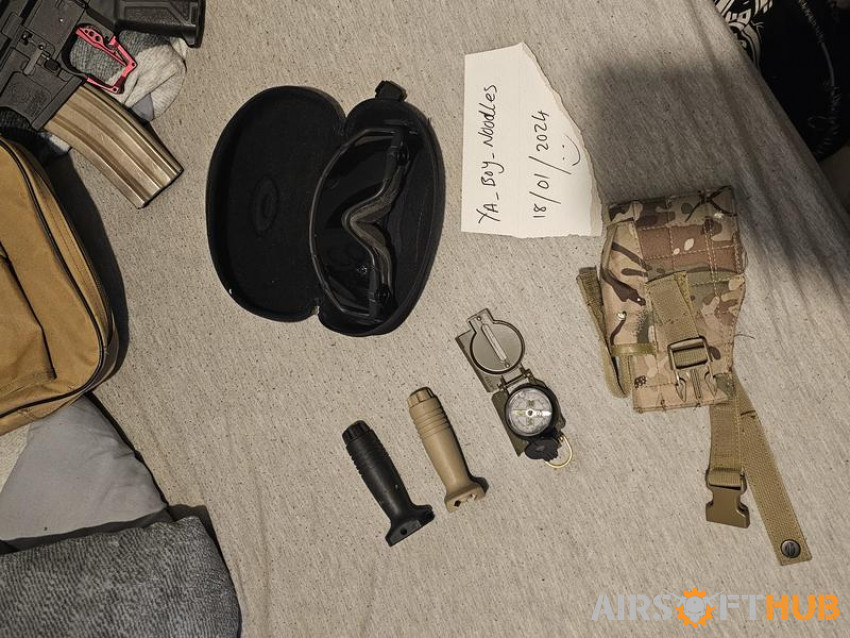 Loads of gear - Used airsoft equipment