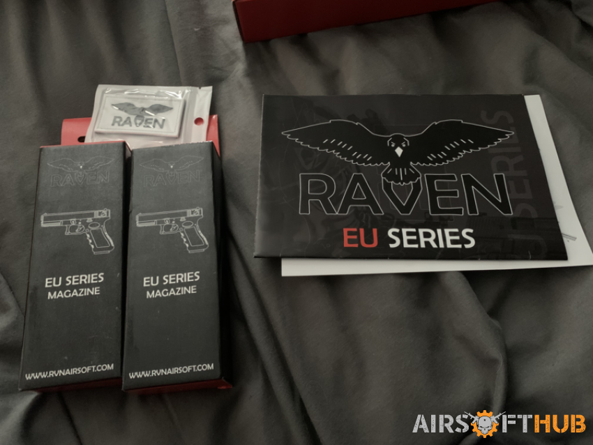 Raven EU18 GBB Pistol - Used airsoft equipment