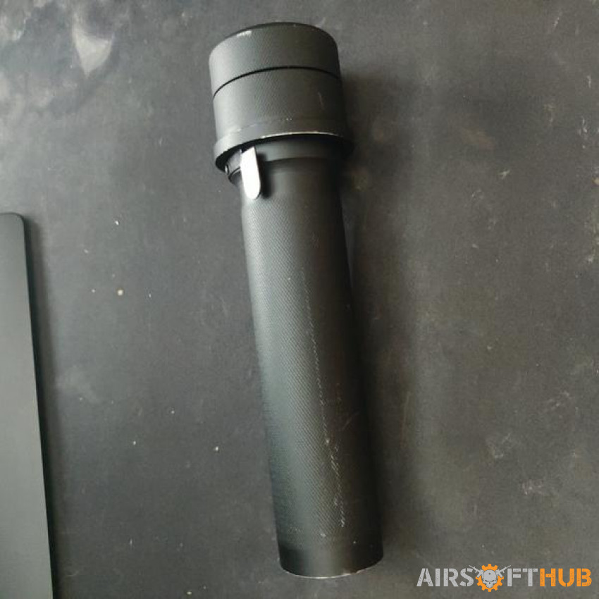 ​​​​​​​PBS-1 Silencer - Used airsoft equipment