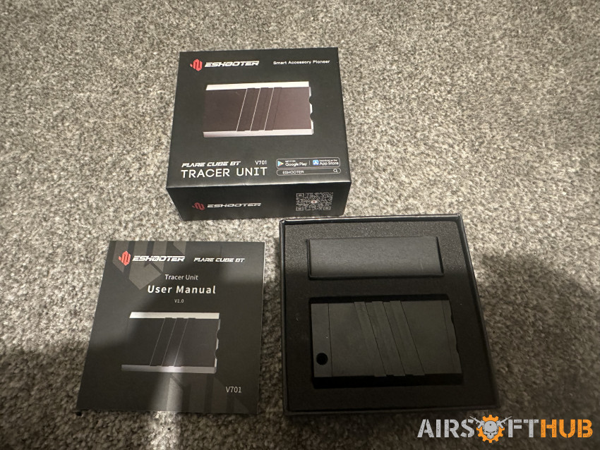New eshooter tracer - Used airsoft equipment