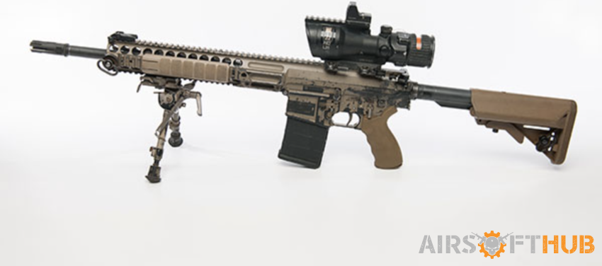 Wanted L129 sharpshooter rifle - Used airsoft equipment