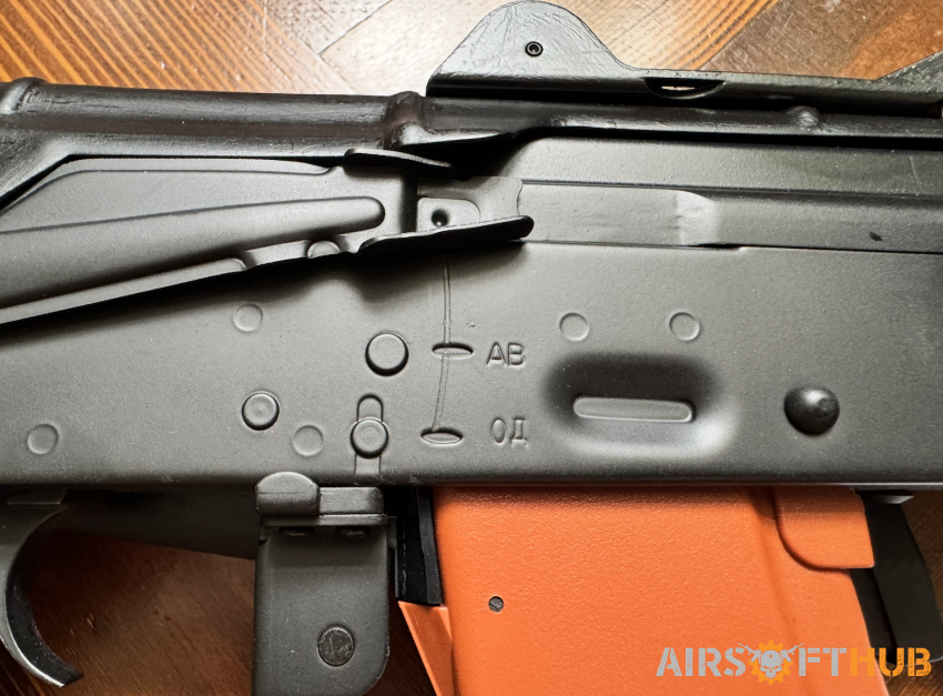AKS-74U EBB Wood/Steel - Used airsoft equipment