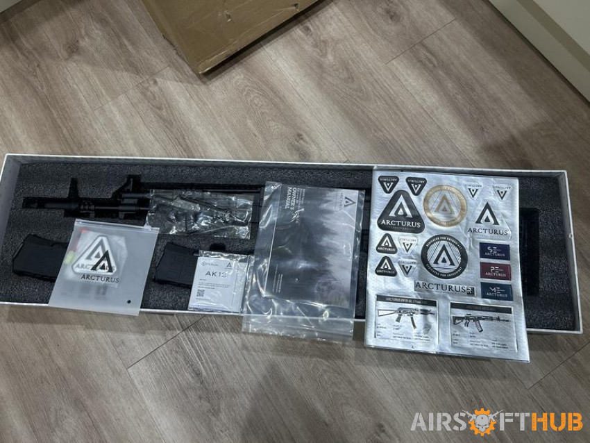 Arcturus ak12u PE limited ed - Used airsoft equipment