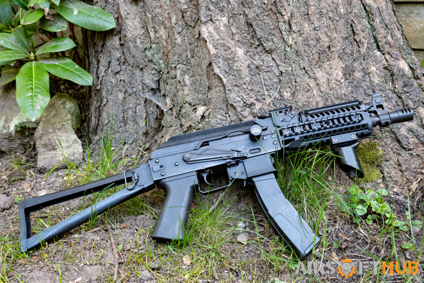 LCT PP-19-01 - Used airsoft equipment