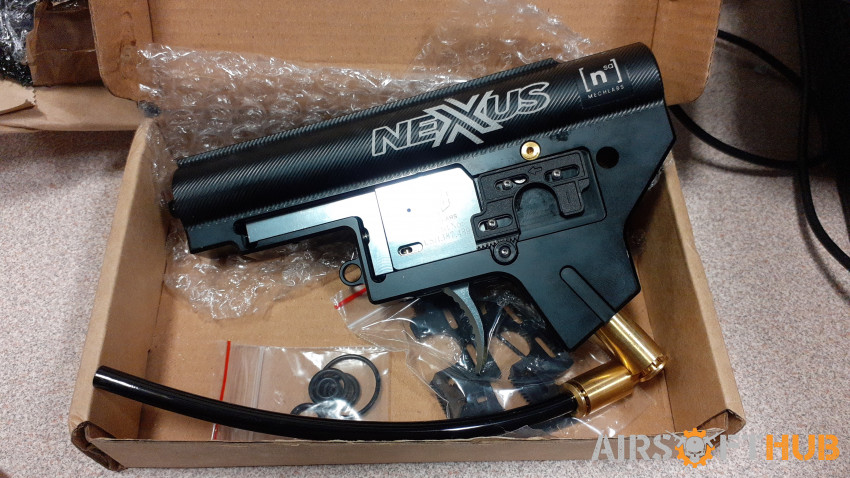 Nexxus hpa engine - Used airsoft equipment