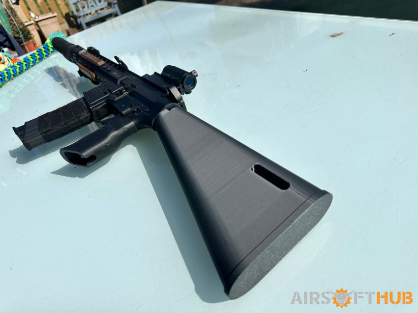 MWS M4 / M16 Fixed Stock - Used airsoft equipment