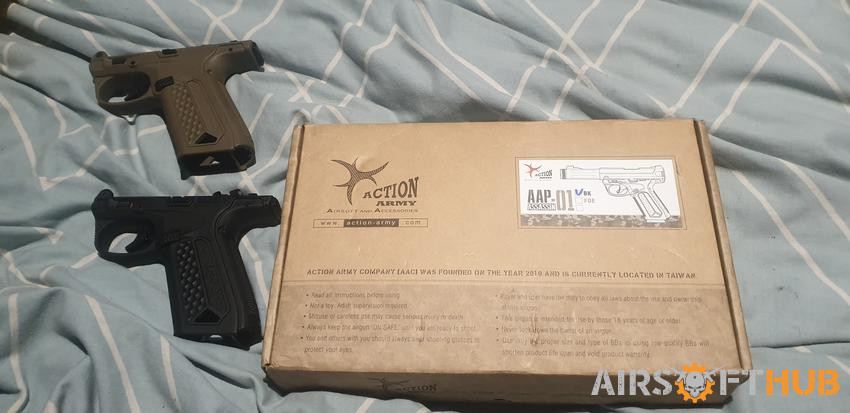 Used aap01 - Used airsoft equipment