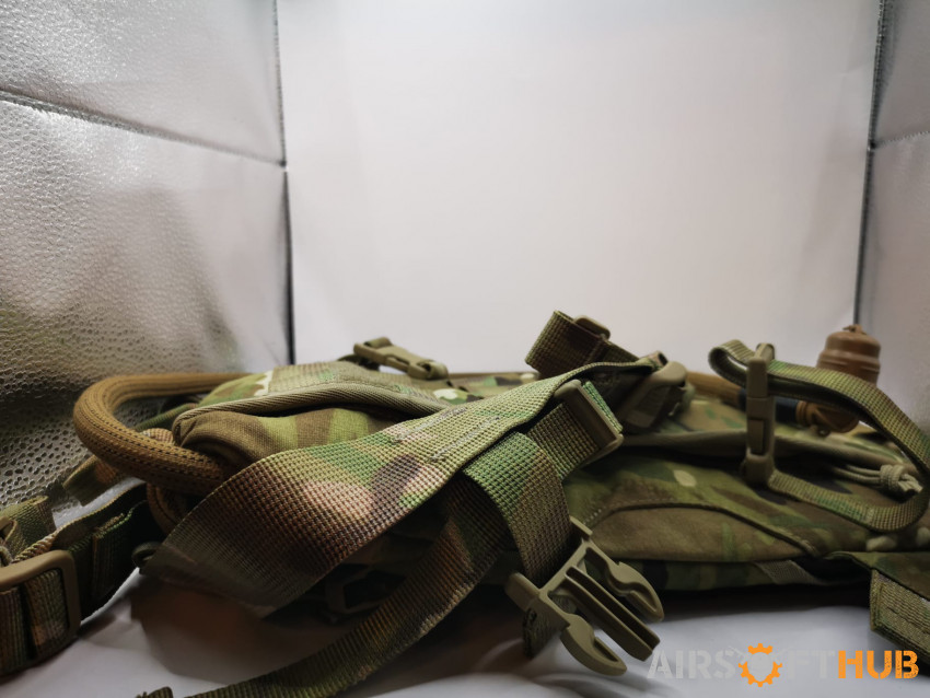 Rider 3L hydration Pack - Used airsoft equipment