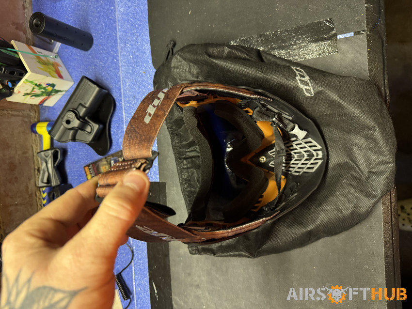 Dye i4 mask - Used airsoft equipment