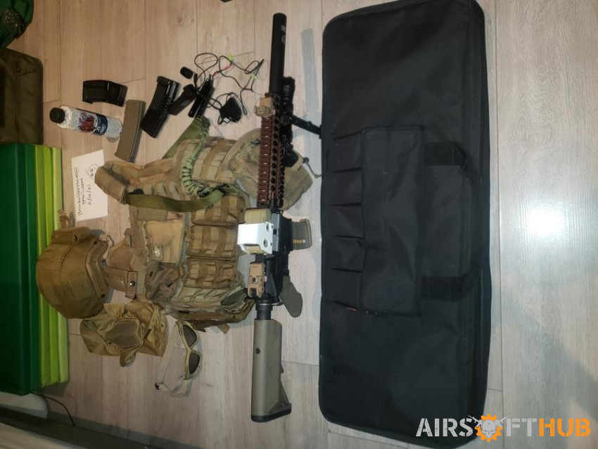 Great starter bundle - Used airsoft equipment
