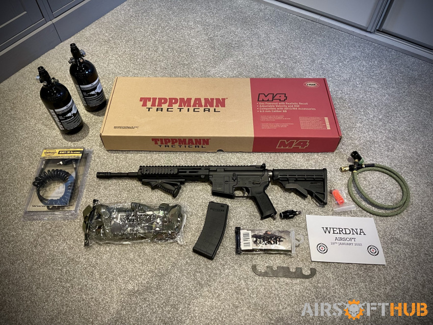 TIPPMANN MK2 M4 HPA Carbine V2 - Used airsoft equipment