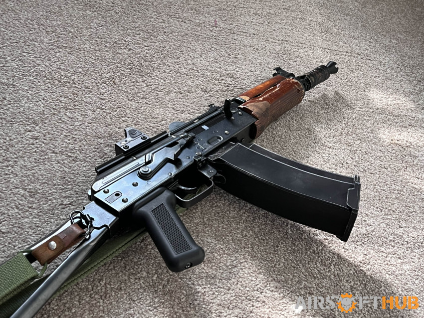 60 Round GBBR AK magazine - Used airsoft equipment