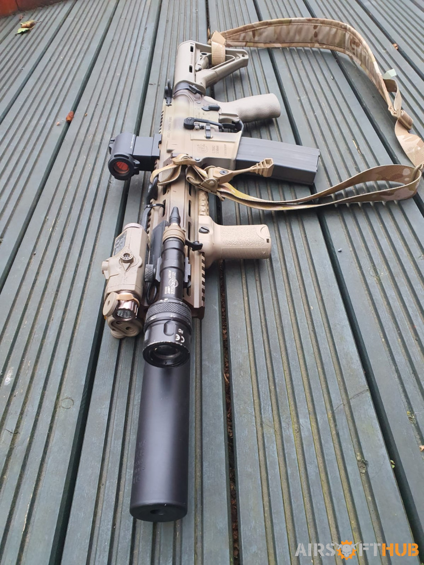 GHK M4... GBBR... L119A2 - Used airsoft equipment