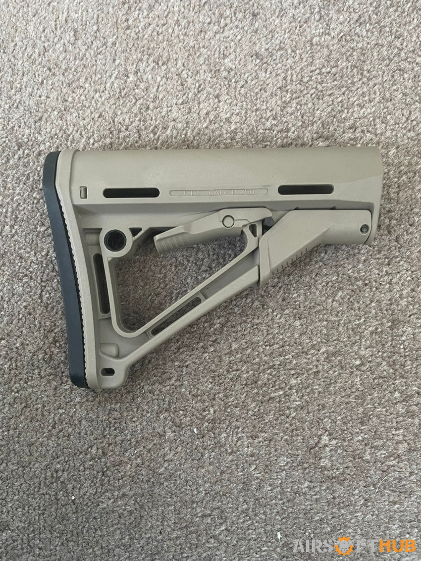 Magpul CTR Clone Stock - Used airsoft equipment