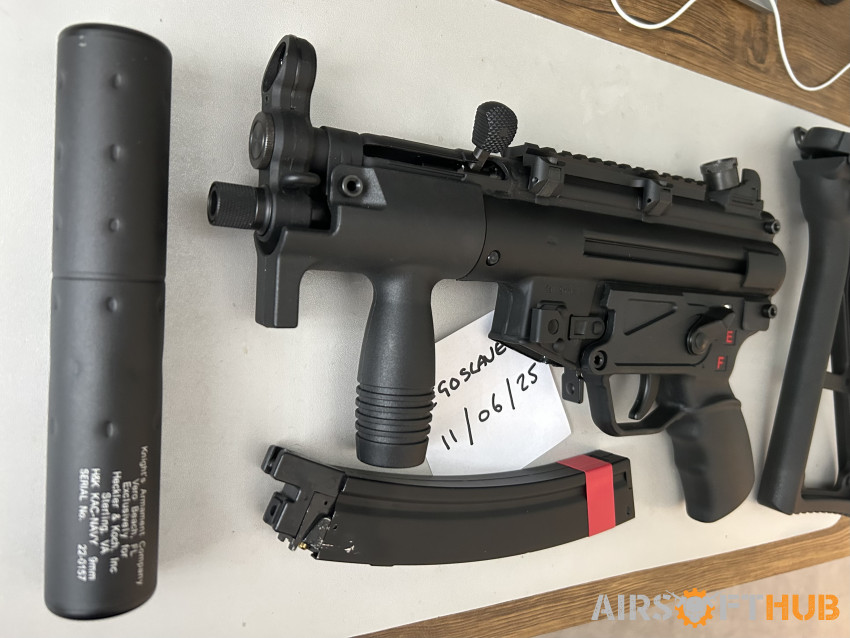 SRC MP5K - Used airsoft equipment
