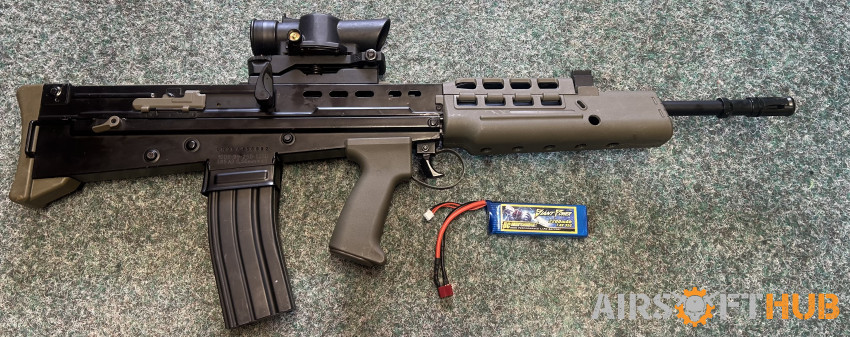 ICS metal L85A2 SA80 - Used airsoft equipment