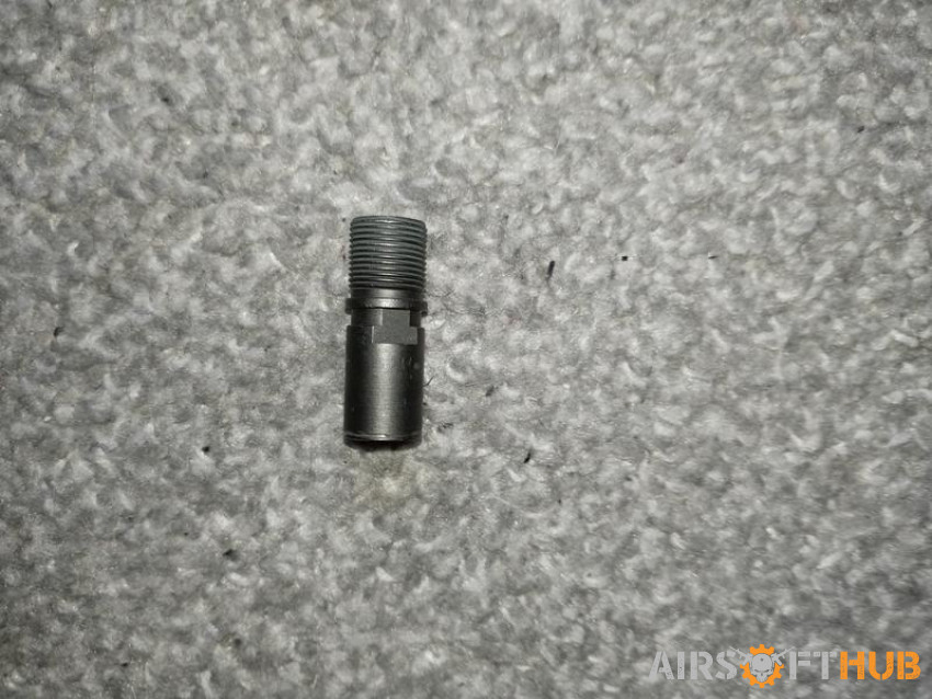 AA 14 mm CCW adapter for MP7 - Used airsoft equipment
