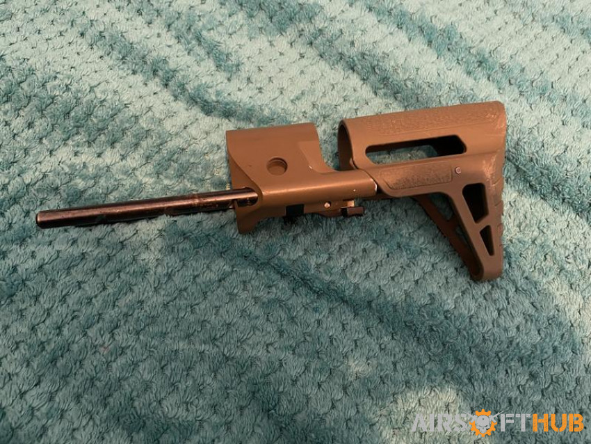 ARP9 style adjustable stock - Used airsoft equipment