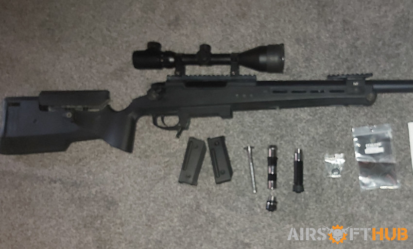 Upgraded stalker  Tac 41 - Used airsoft equipment