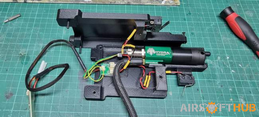 Wolverine hydra Hpa, p90 - Used airsoft equipment