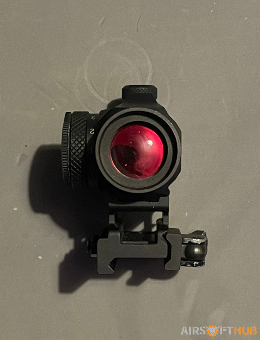 Vector Maverick Red Dot Sight - Used airsoft equipment