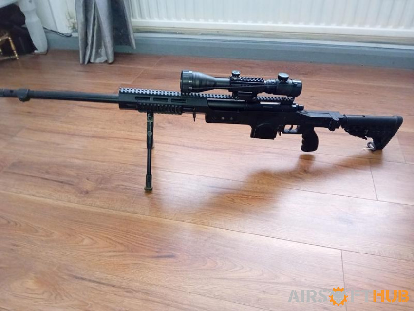 Upgraded WELL MB4412 - Used airsoft equipment