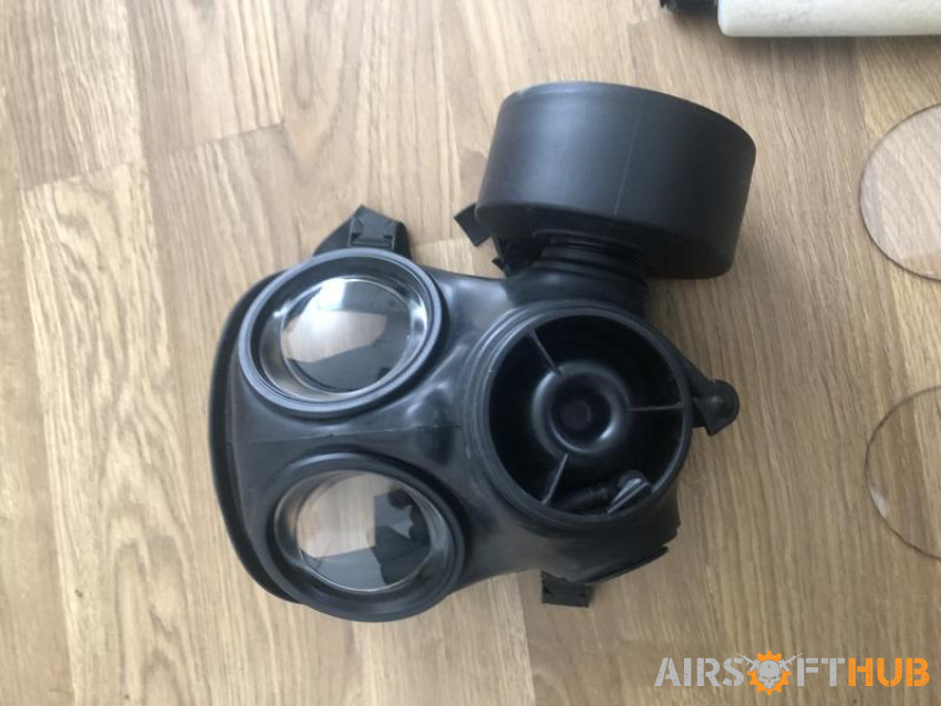 S10 gas mask - Used airsoft equipment
