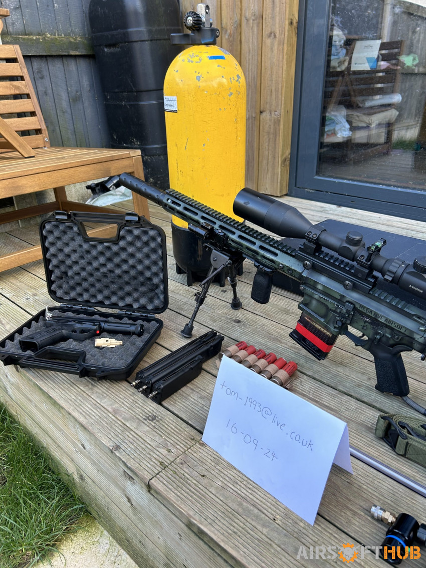 Airsoft Joblot - HPA, Boneyard - Used airsoft equipment