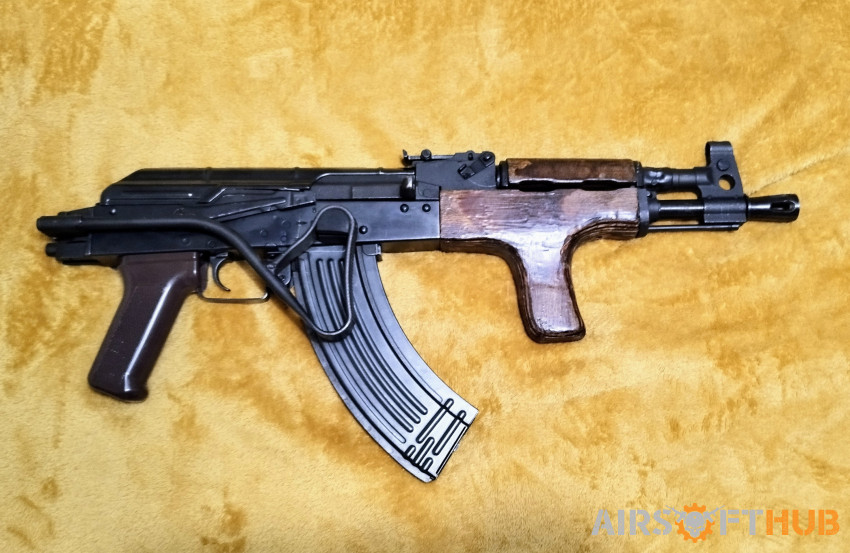E&L Ak47 Aimr special forces - Used airsoft equipment