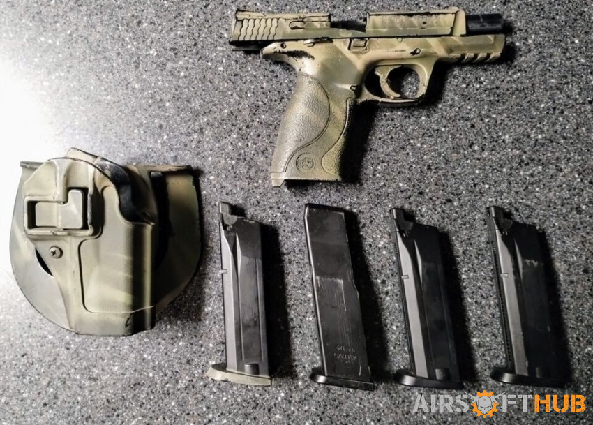 Airsoft collections - Used airsoft equipment