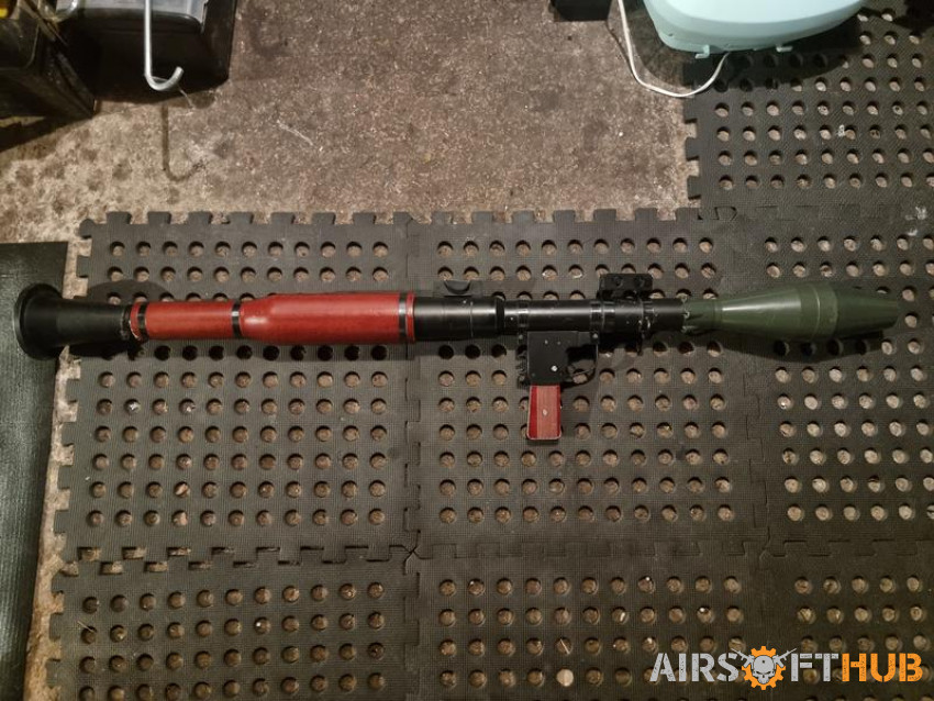 ARROW DYNAMICS RPG-7 - Used airsoft equipment