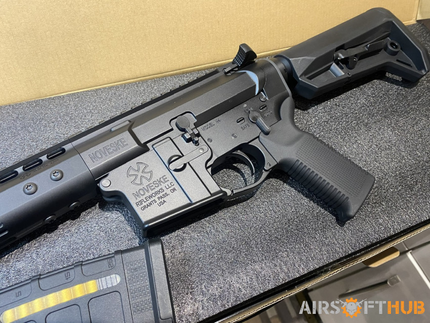 DE NOVESKE N4s - BNIB! - Used airsoft equipment