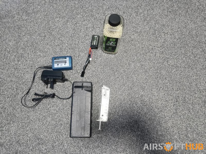 Full kit - Used airsoft equipment
