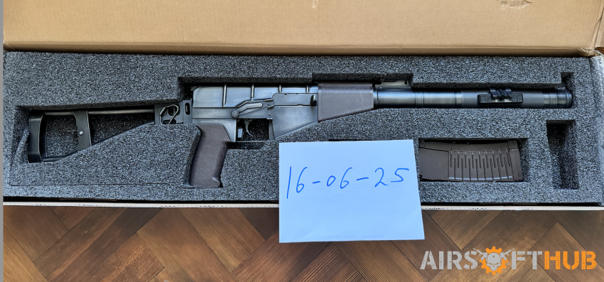 LCT AS-VAL - Used airsoft equipment