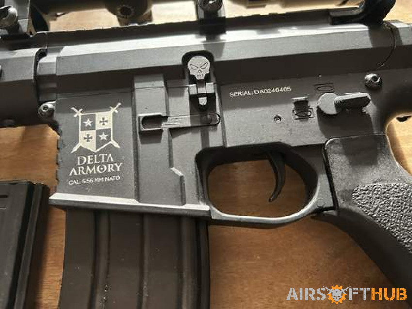 Full metal AR15 - Used airsoft equipment
