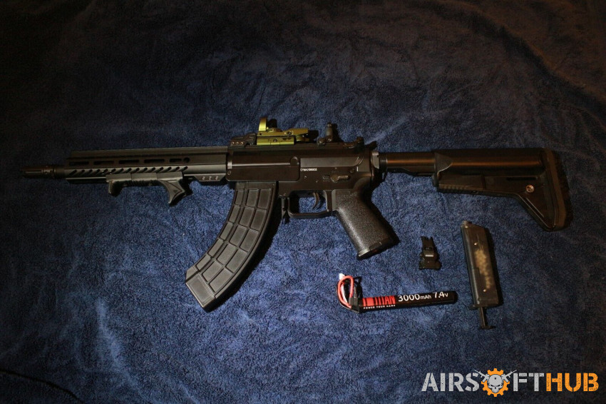 CYMA Platinum MK47 QBS Airsoft - Used airsoft equipment