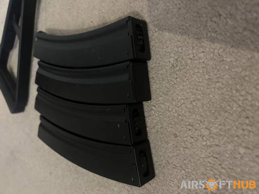 Cyma MP5 Blue Edition AEG - Used airsoft equipment
