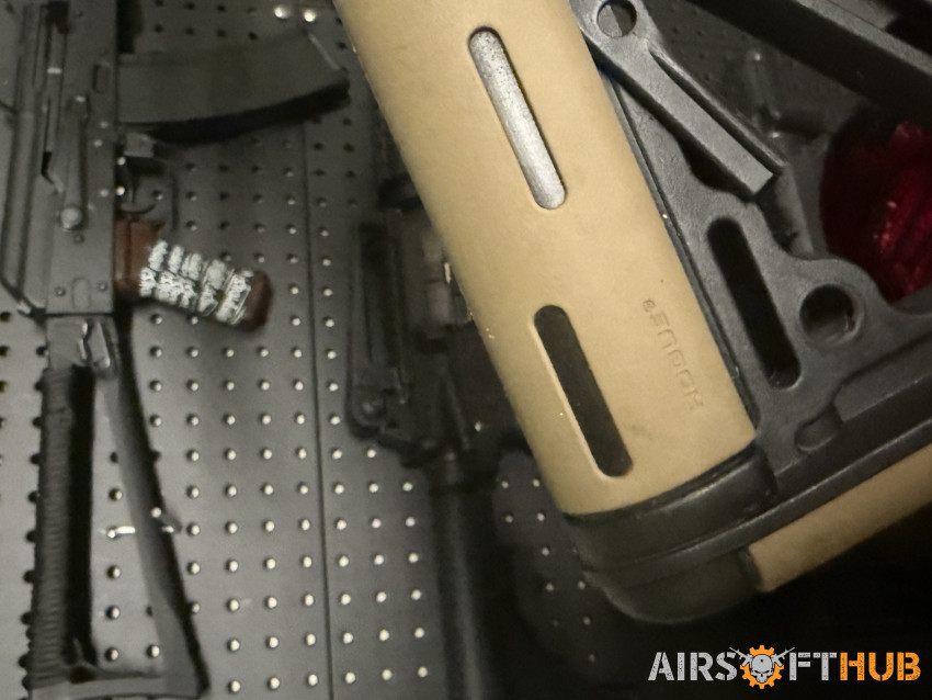 MTW Gen 2 Billet 10’’ - Used airsoft equipment
