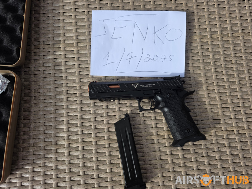 Taran Tactical combat master - Used airsoft equipment
