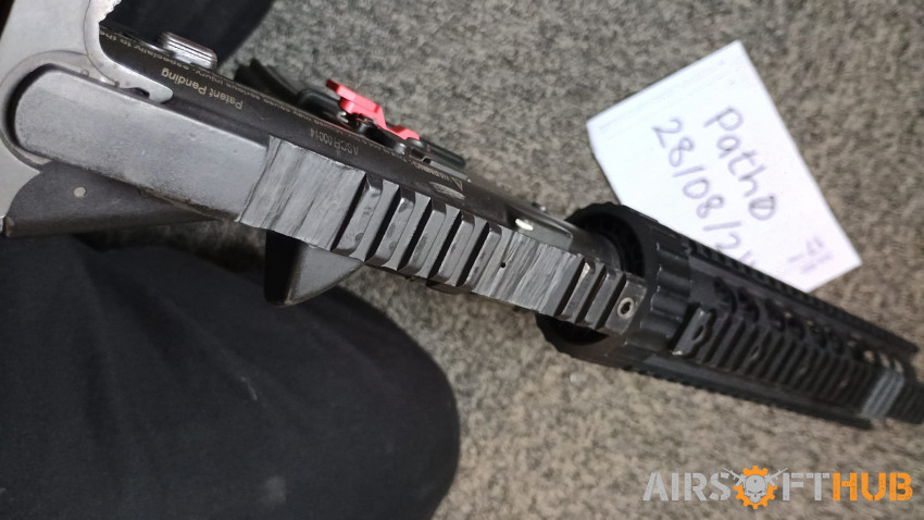 FirstStrike T15 HPA Rifle - Used airsoft equipment