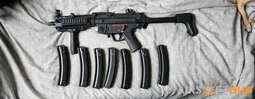 G&G MP5 - Used airsoft equipment