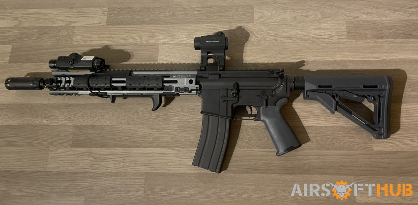 Tokyo Marui m4a1 mws gbbr - Used airsoft equipment