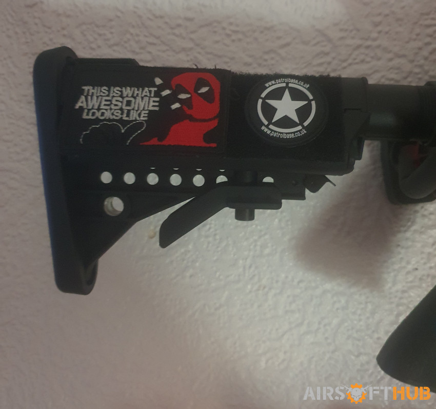 Specna arms sa-v26(Deadpool) - Used airsoft equipment
