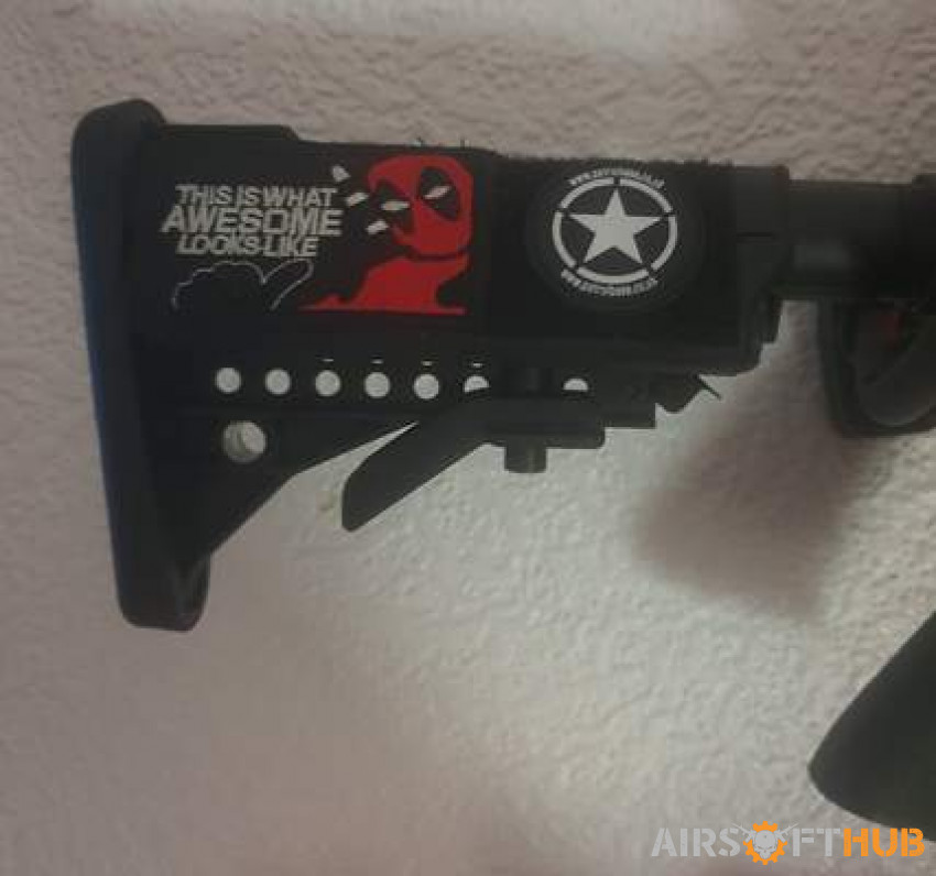 Specna arms sa-v26(Deadpool) - Used airsoft equipment