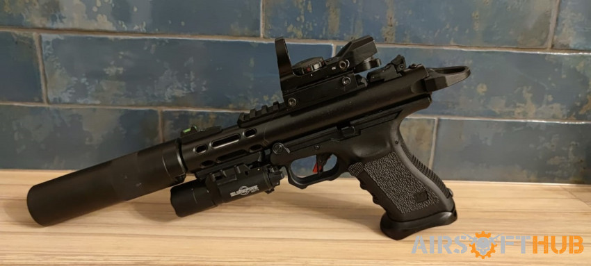 WE Galaxy G-Series Upgraded - Used airsoft equipment