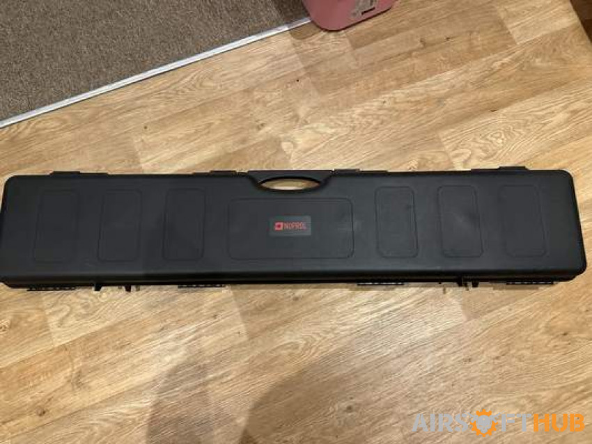 Nuprol carry case large - Used airsoft equipment