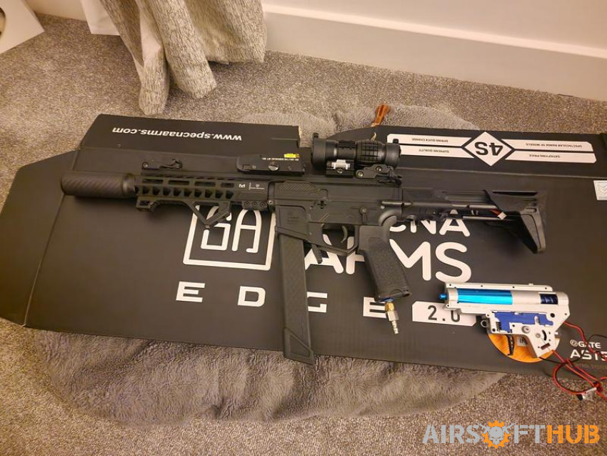 Specna arms X02 hpa - Used airsoft equipment