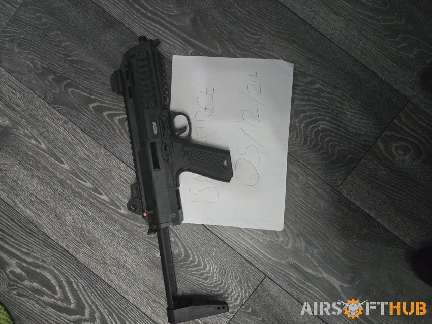 Aap 01 with mp7 kit - Used airsoft equipment